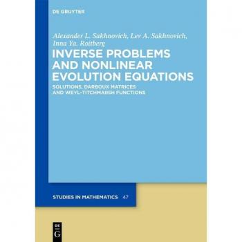 Inverse Problems and Nonlinear Evolution Equations
