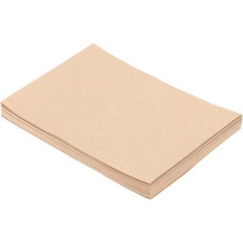 3 Set of 150 A4 Vintage Kraft Letter Paper