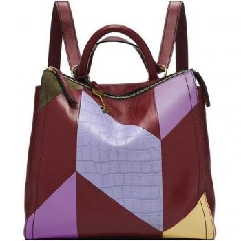 FOSSIL Parker Sac à dos Petit Modèle Patchwork