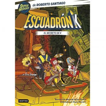 Escuadrón K 2. El secreto de K (Tapa blanda con solapas).