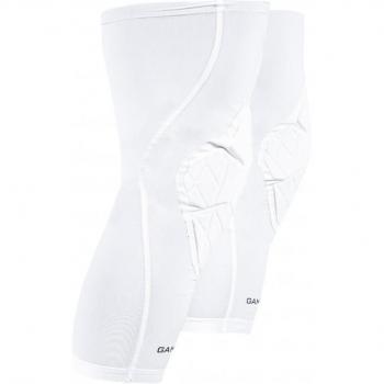Game Patch White Knee Shields