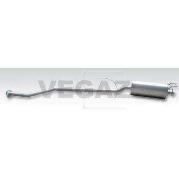 Panela de escape central, modelo VEGAZ HOS-161