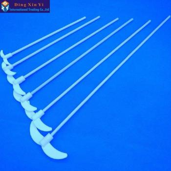 Varillas Térmicas de PTFE para Laboratorios, Longitud Ajustable hasta 600mm