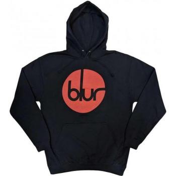 Blur Unisex Circle Logo Hoodie