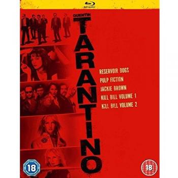Quentin Tarantino 2015 (Box Set) (Blu-ray, 2015)