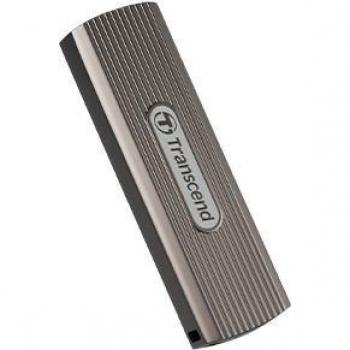 Transcend ESD330C 512 GB USB C Marrón-Gris – Alta Velocidad