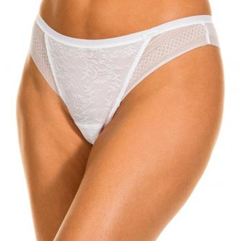 Banda Brasileña Janira Blanco Talla S