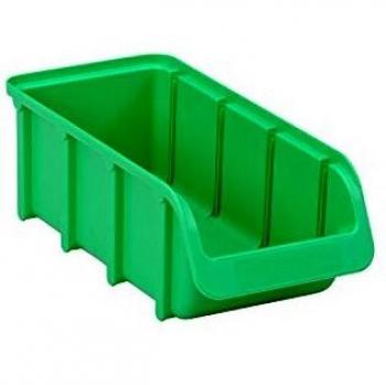 Cassetta da magazzino impilabile Hünersdorff 682400 Verde 215 x 100 x 75 mm 1 pz