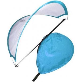 Interactive Indoor Soccer Net for Kids