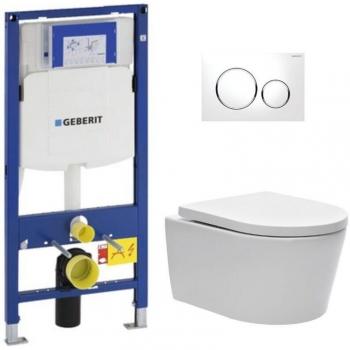 Pack Total SATrimless: Cisterna, Taza, Asiento Suave e Fijación Invisible