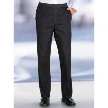 Bequeme Jeans für Männer, Unterbauchgröße 27