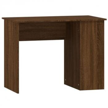 Computermeubel Ingenieurs Eiken 100x55x75 cm