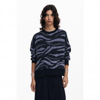 Maglione Desigual Winnipeg Nero Regular Fit