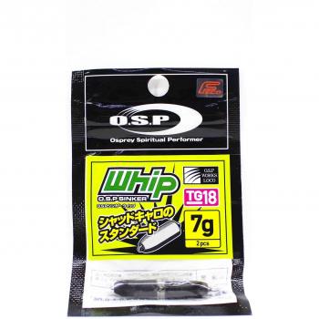 Twin Tungsten 7 g Whip Sinkers – OSP Edition