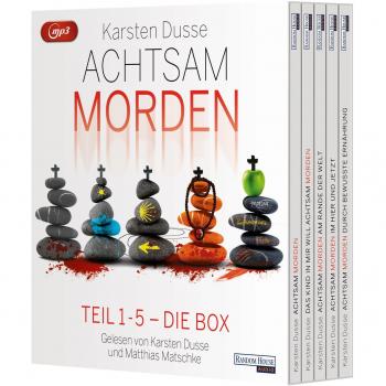 Die groÃe Achtsam morden Box
