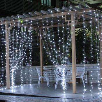 Guirnalda de Luces para Bodas y Fiestas Navideñas