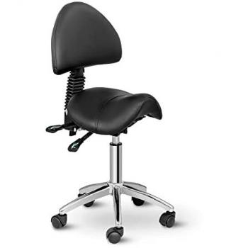 Physa Saddle Chair with Back Support