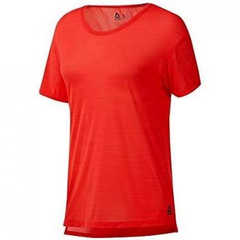 Reebok Wor AC Tee T-Shirt, Damen, Canred, L