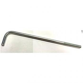 Graphskill Zinc Plated Foundation Bolt M16