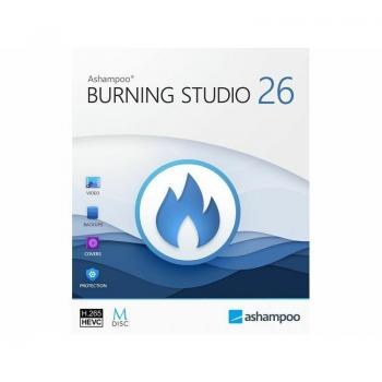 Ashampoo Burning Studio 26 – ESD, Vollversion, 1 Lizenzschlüssel für PC