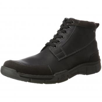 Men's Phil 03 Desert Boot (Black) – UK 9 – Josef Seibel