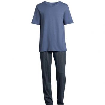 Schiesser Baumwoll Pyjama für Herren
