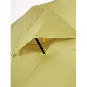 Unisex 4-Mann-Zelt „Tungsten“ von Marmot – UL 4P, leicht, wasserdicht, Wasabi‑Design