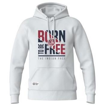 Libre para Vivir Sudadera Blanco