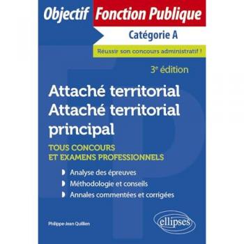 Attaché territorial. Attaché territorial principal