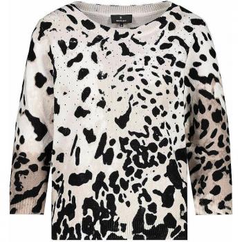 MONARI Pullover in Beige für Damen Größe 38
