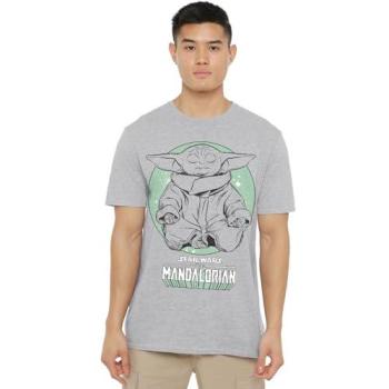 Grogu Serenity T-Shirt – Athletic Heather