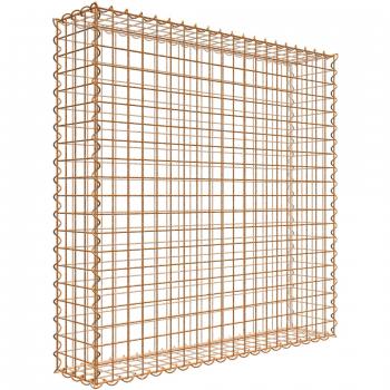 Gabião Espiral 100 cm x 100 cm x 20 cm Malhagem 5x5 cm