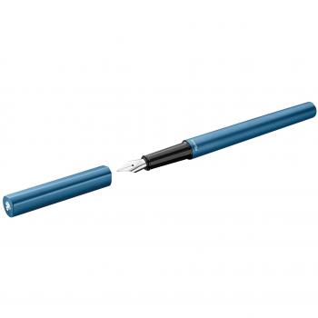 Pelikan Fuellhalter Ineo Element P6 Metall-Etui Petrol-Blau (823661)