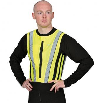 Gilet BrightTop Oxford Lumineux – Jaune, XS