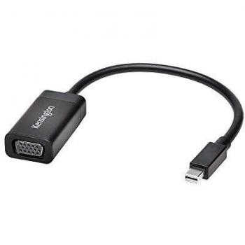 Kensington VM1000 Mini Display Port to VGA Adapter Black