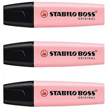 Stabilo Textmarker Boss Original Pastel Kischblütenrosa