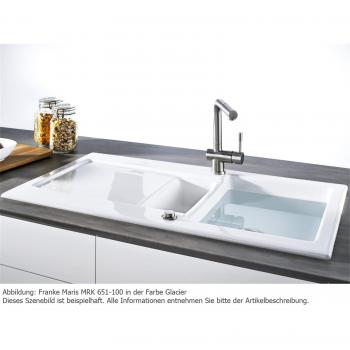 Franke Maris MRK 651-100 Lavabo de 2 senos Cerámico