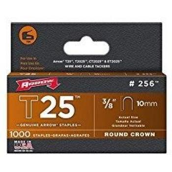 Agrafes ARROW T25 pour câbles 6 mm