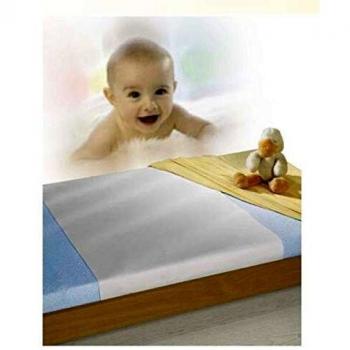 Odenwälder Schlafschutz‑Bettunterlage – 50 × 90 cm, weiß
