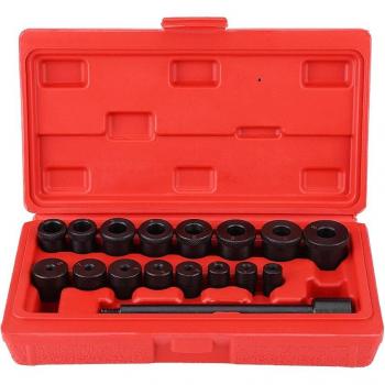 17-Piece Car Clutch Coupling Tool Set