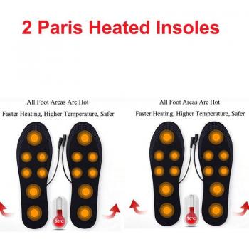 Gilet chauffant multi‑sexes « HeatWave Outdoor »