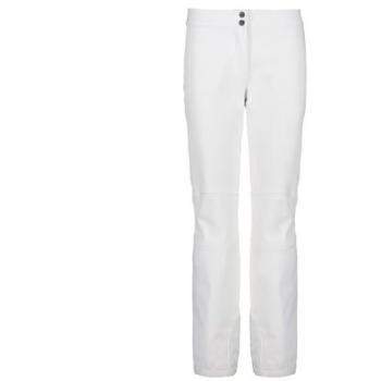Pantaloni da sci CMP con ghetta integrata bianco donna XL