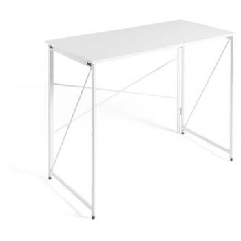 Bureau Pliant Rade en Blanc ou Chêne