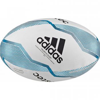 RC Rugbyball für Herren adidas 3 – Weiße/Schwarze/Blau