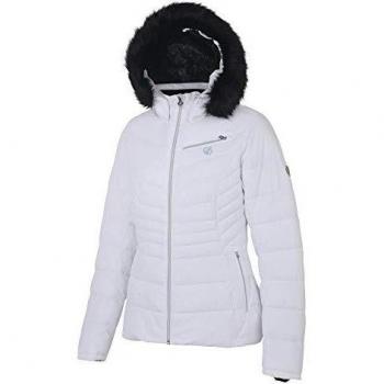 Chaqueta de nieve Dare 2b Glamorize impermeable y transpirable, mujer, blanca