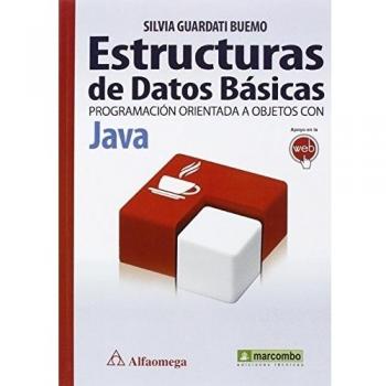 Estructuras de datos básicas: programación orientada a objetos (Tapa blanda).