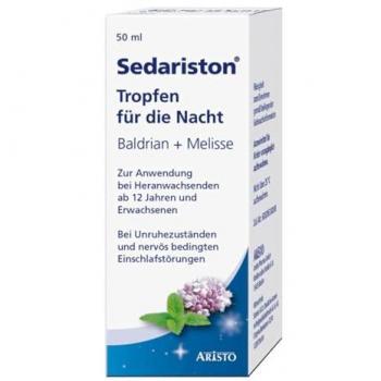 Sedariston Nacht-Tropfen mit Baldrian und Melisse 50 ml