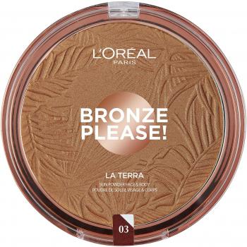 Polvos bronceadores Bronze Please! L'Oreal Make Up, Color 03-medium caramel