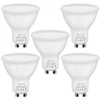 Ampolla LED BS-5PcsGU10