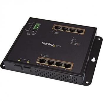 StarTech 8-Port PoE+ Gigabit Ethernet Switch